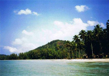 Isla de Ko Chang, Tailandia.